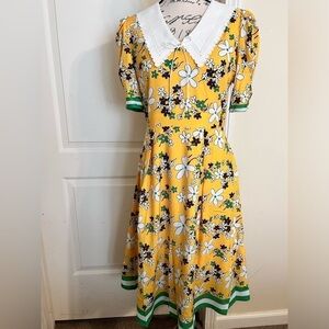 BURRYCO silk midi dress